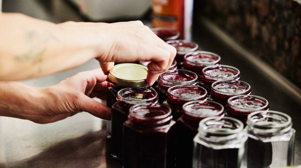 jars of jam